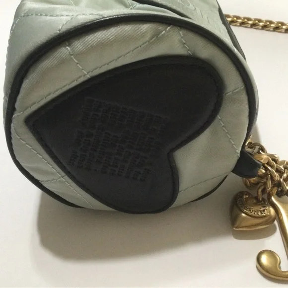Juicy Couture Quilted Green Shoulder Bag - Picture 5 of 13